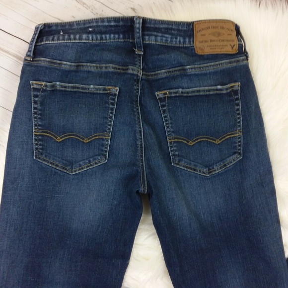 AE Men 29 x 30 Original Straight Jean Extreme Flex - Picture 3 of 6